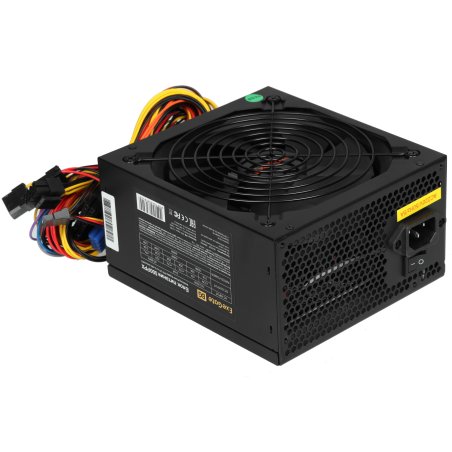 Блок питания ExeGate 500PPX (EX221641RUS), 500Вт, 120мм, черный