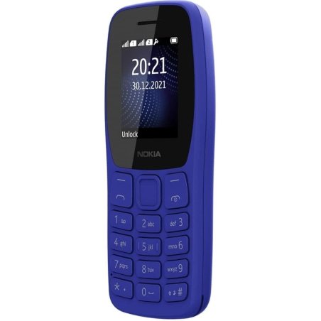 Мобильный телефон Nokia 105 4G TA-1551 DS EAC 48/128Mb, синий
