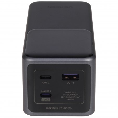 Портативный аккумулятор Ugreen PB721 Space Gray (35524B)