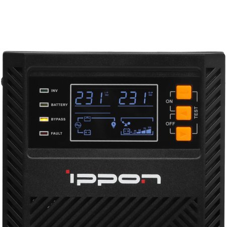 Источник бесперебойного питания Ippon Innova TAE 1000 1000Вт 1000ВА черный
