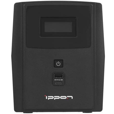 Источник бесперебойного питания Ippon Smart Power Pro II 1200 720Вт 1200ВА черный