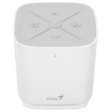 Портативная колонка Genius SP-915BT /1200 мА·ч/5 Вт/Bluetooth 5.3/до 6 ч.воспроизведения/USB-C/красный (31730052403)