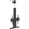 Кронштейн для телевизора Cactus CS-STM-7844 черный 32"-55" макс.45кг напольный (моторизованный лифт)