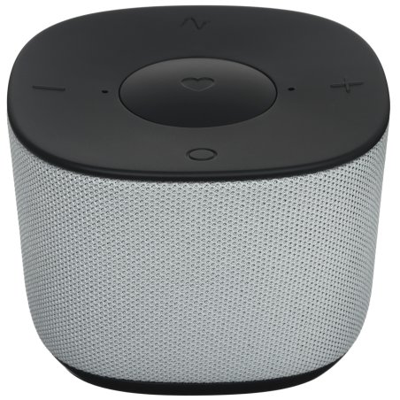 Умная колонка Sber Boom Home SBDV-00171G Салют серый 8W Mono BT/Wi-Fi (без.бат)