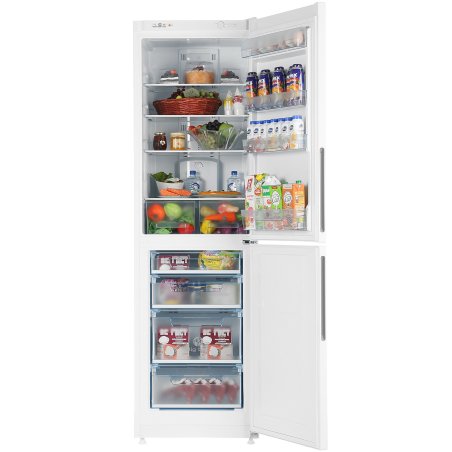 Холодильник Pozis RK FNF-172 белый двухкамерный глянц. 220/124л морозилка снизу