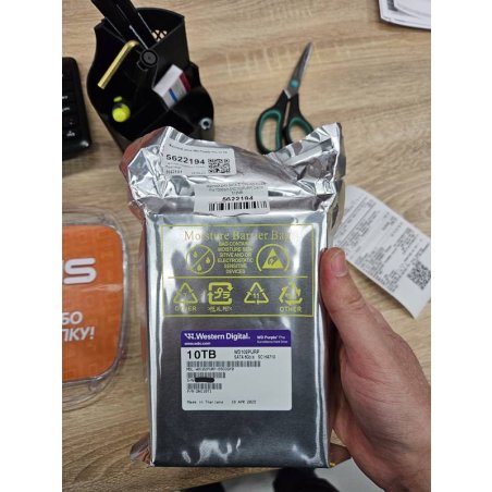 Жесткий диск WD Purple PRO WD122PURP 12Tb 3.5" 7200 RPM 256MB SATA-III (аналог WD121PURP)