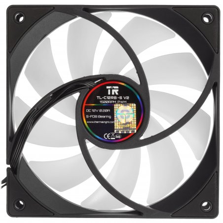 Вентилятор Fan Thermalright TL-C12RB-S V2 ARGB 120mm/ PWM/ S-FDB Bearing