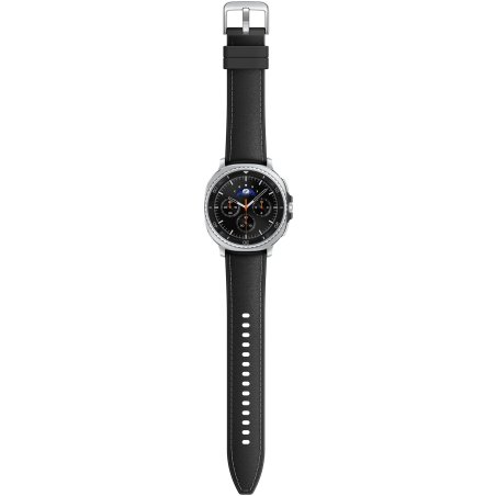 Смарт-часы Samsung Galaxy Watch 8 Classic 1.34" Super AMOLED корп.серебристый рем.белый (SM-L500NZWAMEA)