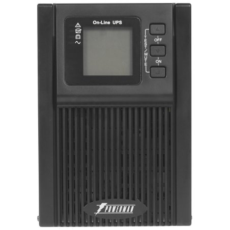 Источник бесперебойного питания Powerman ИБП Online 1000 черный