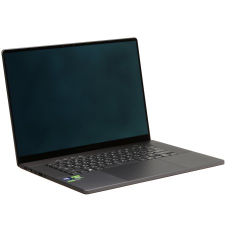 Ноутбук Asus ROG Zephyrus G16 GU605CR-QR180 Core Ultra 9 285H 32Gb SSD 2Tb NVIDIA GeForce RTX 5070Ti 12Gb 16" OLED 2.5K (2560x1600) без ОС grey WiFi BT Cam Bag (90NR0LZ5-M009D0)
