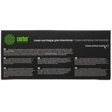 Картридж лазерный Cactus CS-VLC400CRU 106R03534 голубой (8000стр.) для Xerox VersaLink C400DN/C405DN/C400/405/C400N/C405N/