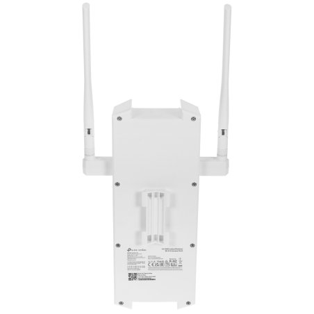 Двухдиапазонная точка доступа TP-Link EAP625-Outdoor HD, для улицы и помещений с поддержкой Wi-Fi 6 AX1800, 1 гиг. порт RJ45, 802.3af/at, Passive PoE (48 В, 0,5 А), IP67, 2 внешние антенны