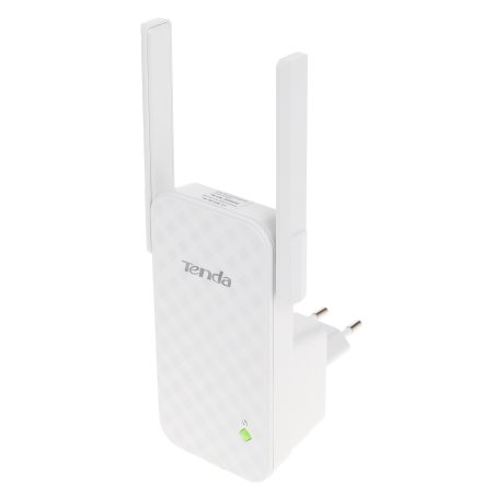 Двухдиапазонный усилитель беспроводного сигнала Tenda A18 Pro AC1200, 2,4/5 ГГц, 1167 Мбит/с, внешние антенны 2х3dBi