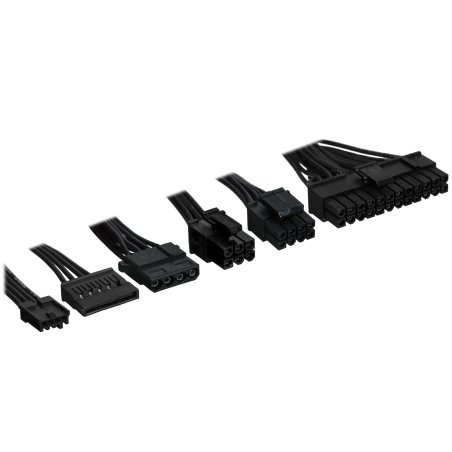 Блок питания Accord ACC-600W-12, 600Вт, 120мм, черный