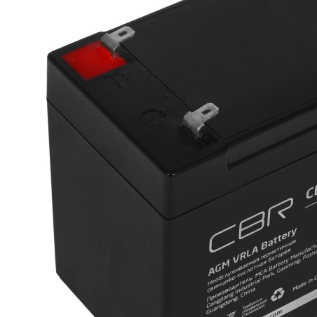 Батарея CBR CBT-GP1270-F1 (12В 7А·ч), клеммы F1