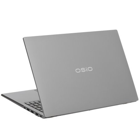 Ноутбук Osio BaseLine B150i-009s N-series N200 8Gb SSD 512Gb Intel UHD Graphics 15.6" IPS FHD (1920x1080) без ОС silver WiFi BT Cam 5000mAh