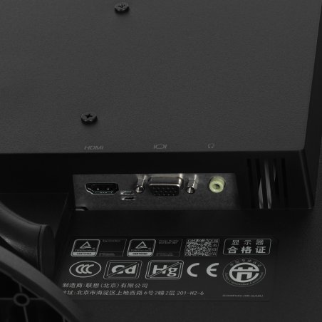 Монитор 23.8" Lenovo ThinkVision C24-40 VA 1920x1080, 75 Гц, 4 мс, 16:9, 250 кд/м2, 1xHDMI, 1xVGA, 1x3.5 мм, черный