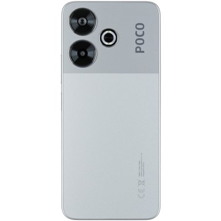 Смартфон POCO M7 6/128Gb, серебристый