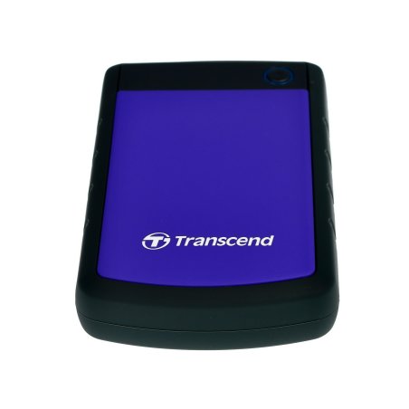 Внешний HDD 2.5" Transcend StoreJet 25H3, 2TB, USB 3.2 Gen 1 Type-A, 5400 rpm, фиолетовый