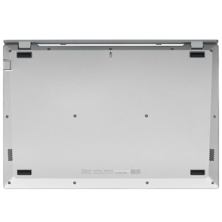 Ноутбук Osio BaseLine B150i-010s серебристый N-series N200 8Gb SSD 512Gb Intel UHD Graphics 15.6" IPS FHD (1920x1080) Windows 11 Home WiFi BT Cam 5000mAh