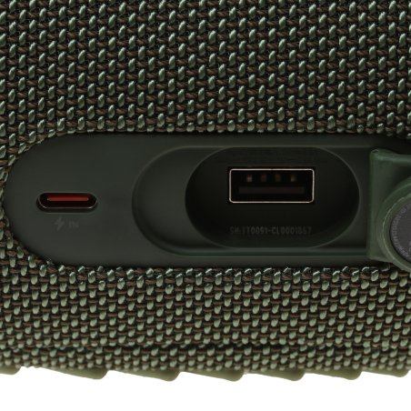 Портативная акустика JBL Charge 5, зеленый