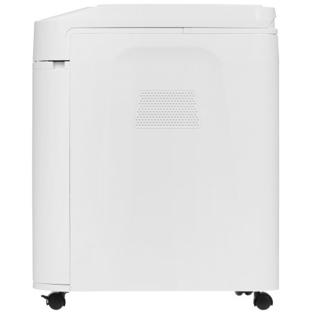 Шредер Heleos АП37-5 белый/белый с автоподачей (секр.P-5) фрагменты 220лист. 37лтр. скрепки скобы пл.карты