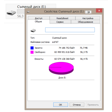 Флеш карта SD 64Gb Transcend SDХC UHS-I U3