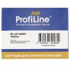 Картридж струйный для принтеров Brother PL-LC1240Y MFC-J6510DW/6710DW/6910DW/DJ525 Yellow водн ProfiLine