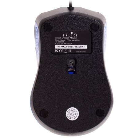 Комплект клавиатура + мышь Oklick/Оклик 225M клав:черный мышь:черный USB беспроводная Multimedia