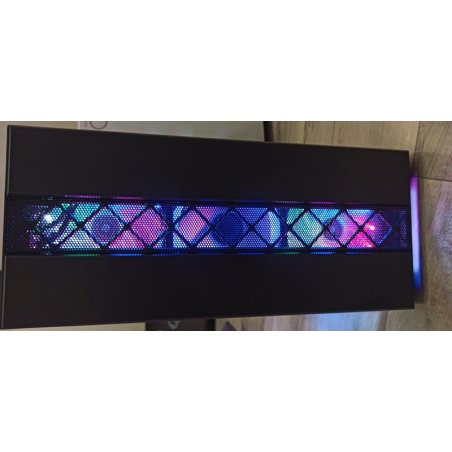 Компьютерный корпус Accord ACC-CL290B черный без БП ATX 2xUSB2.0 1xUSB3.0 audio