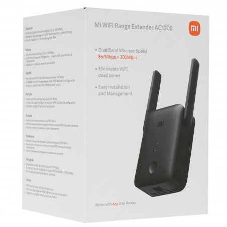 Усилитель Wi-Fi сигнала Xiaomi Mi Wi-Fi Range Extender AC 1200 EU