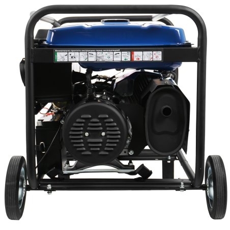 Электрогенератор бензиновый ТСС SGG 5000EHNA, 5.5 кВт, 74 дБ, 83 кг