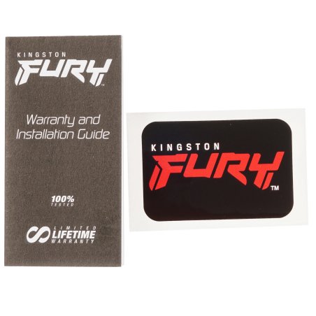 Оперативная память Kingston FURY Beast White EXPO, DDR5, 32Gb (1x32 GB), 6000 MHz, CL30, радиатор, белый