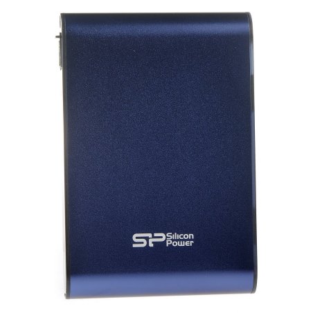 Внешний HDD Silicon Power USB 3.0 1Tb A80 SP010TbPHDA80S3B Armor (5400 об/мин) 2.5" синий