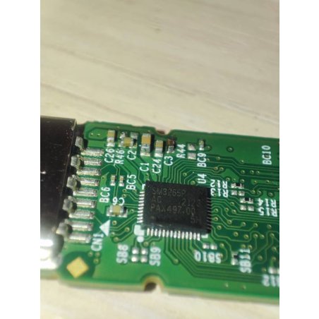 Флешка USB Transcend JetFlash 730 (TS64GJF730), 64Gb, USB 3.0, R/W 80/25, белый