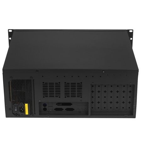 Серверный корпус ExeGate Pro 4U350-02 RM 19", высота 4U, глубина 350, БП 800RADS, 2*USB