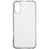 Чехол (клип-кейс) BoraSCO для Apple iPhone 16 Plus Bumper Case прозрачный (73520)