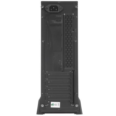 Компьютерный корпус CHIEFTEC UNI UE-02B-OP без БП, Slimline desktop, SFX, черный, mATX
