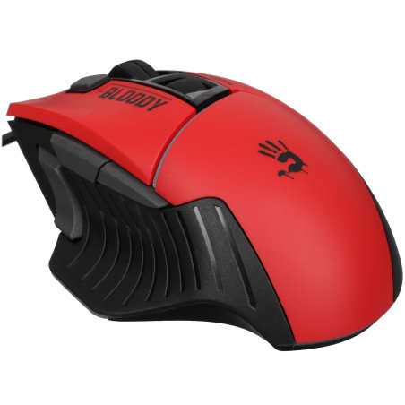 Мышь A4Tech Bloody W95 Max Sports красный/черный оптическая (12000dpi) USB (10but)