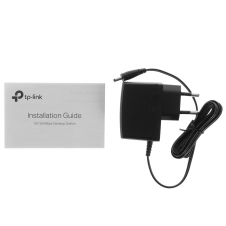 Коммутатор TP-Link SOHO TL-SF1008D Коммутатор 8-port 10/100M mini Desktop Switch, 8 10/100M RJ45 ports, Plastic case