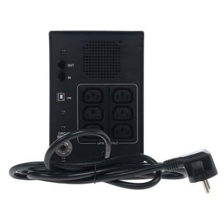 Источник бесперебойного питания Powercom Imperial IMP-3000AP 1800Вт 3000ВА черный