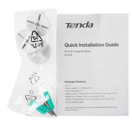 Точка доступа Tenda i29 AX3000 Wi-Fi6