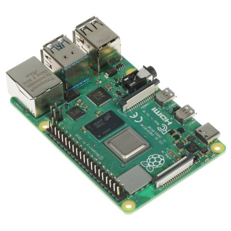 Микрокомпьютер Raspberry Pi 4 Model B 8Gb