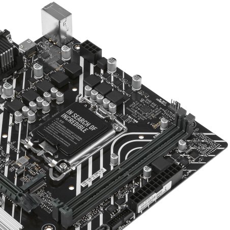Материнская плата ASUS PRIME H610M-D D4, LGA 1700, Intel H610, 2xDDR4, 4xSATA, 1xM.2, 1xPCIe 4.0 x16, 1xPCI, 1xHDMI, 1xVGA, 1x 1Gb LAN, 2xUSB-A 2.0, 2xUSB-A 3.2 Gen 1, 3x3.5 мм, 7.1, mATX