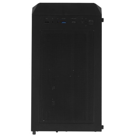 Компьютерный корпус Accord 3338 черный без БП ATX 1xUSB2.0 1xUSB3.0 1xUSB3.1 audio bott PSU
