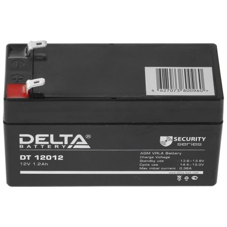 Батарея Delta DT 12012 (12V, 1.2Ah)