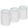 Бесшовный Mesh роутер Cudy M1300 (M1300 3-PACK) AC1200 10/100/1000BASE-TX/Wi-Fi белый (упак.:3шт)
