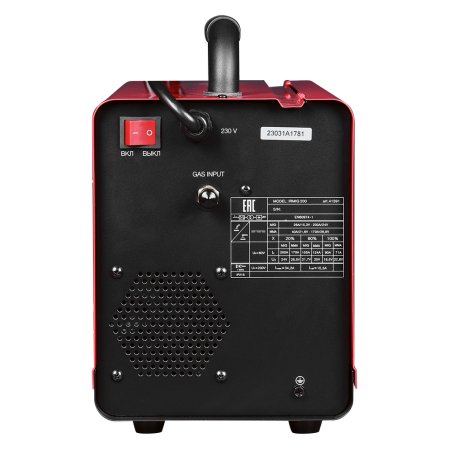 Сварочный полуавтомат Fubag IRMIG 200 инвертор MIG-MAG/ММА 10.3кВт