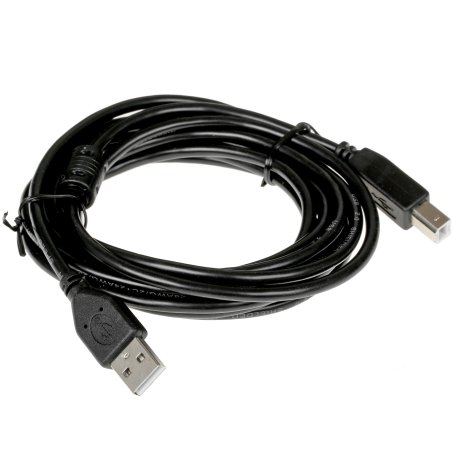 Кабель Gembird CCF-USB2-AMBM-10 USB 2.0 кабель PRO для соед. 3.0м AM/BM позол.конт., фер.кол., пакет