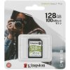 Флеш карта SDHC 128Gb Class10 Kingston <SDS2/128Gb>, Canvas Select 100R CL10 UHS-I